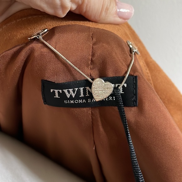 Beautiful Suede Fringe Simona Barbieri Jacket - Picture 9 of 12